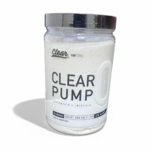Clear Pump Sin Sabor 500g